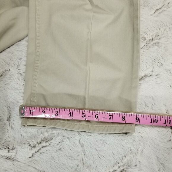 Calvin Klein Jeans Mens 38×30 Silver Easy Fit Flat front Straight - Picture 7 of 14